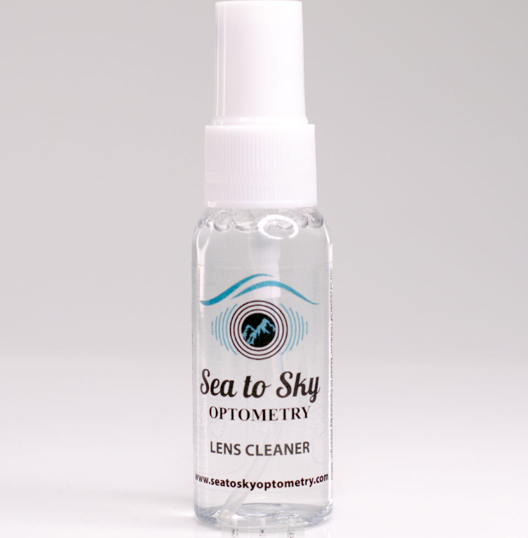 Travel Size Lens Cleaning Spray