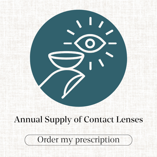 Annual Supply of Contact Lenses