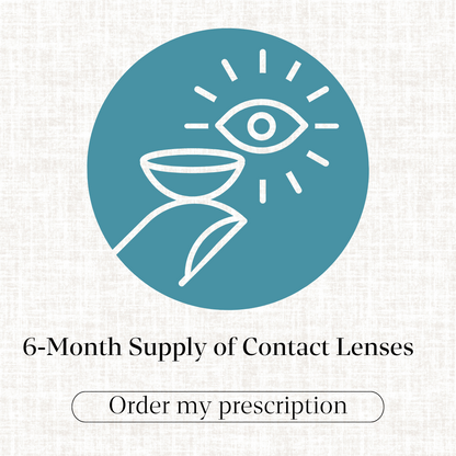 6-Month Supply of Contact Lenses