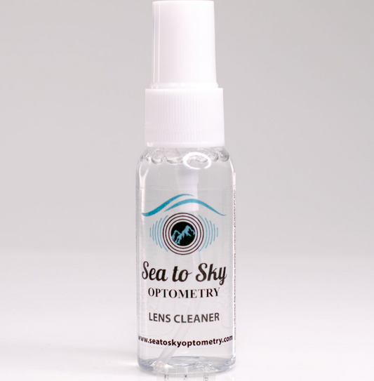 Travel Size Lens Cleaning Spray
