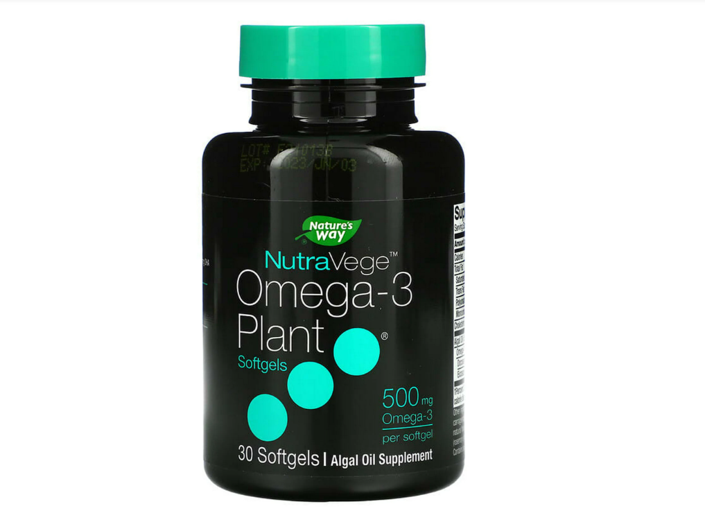 Nature's Way Plant-Based Omega-3