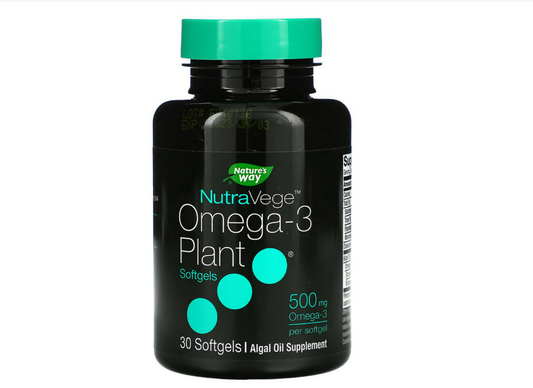 Nature's Way Plant-Based Omega-3