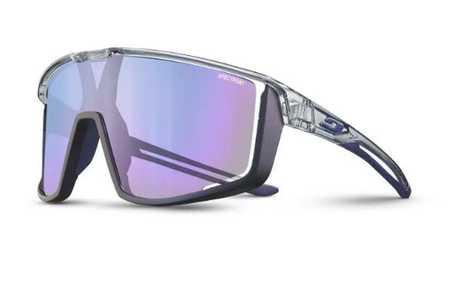 Clear Mini Fury Sunglasses by Julbo